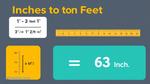 Simple Guide to Convert 63 Inches to Feet