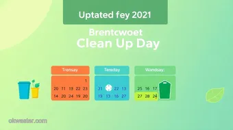 Brentwood Waste Clean Up Day Schedule 2024