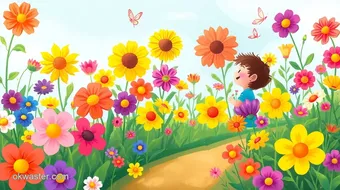 Discover the Beauty of Flowers in Rhymes