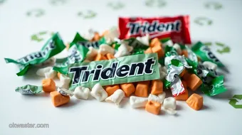 How Much Waste Does Trident Gum Produce